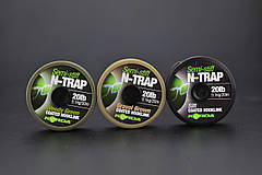 Поводочний матеріал Korda N-TRAP Semi - Stiff Gravel, 20lb - 20m