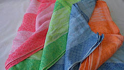 Рушник дешевий махровий 50х90 упаковка 20шт.