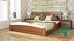 Ліжко півтораспальне з підйомним механізмом "Селена Аури" з масиву бука 160*200, Естелла (Україна), фото 7