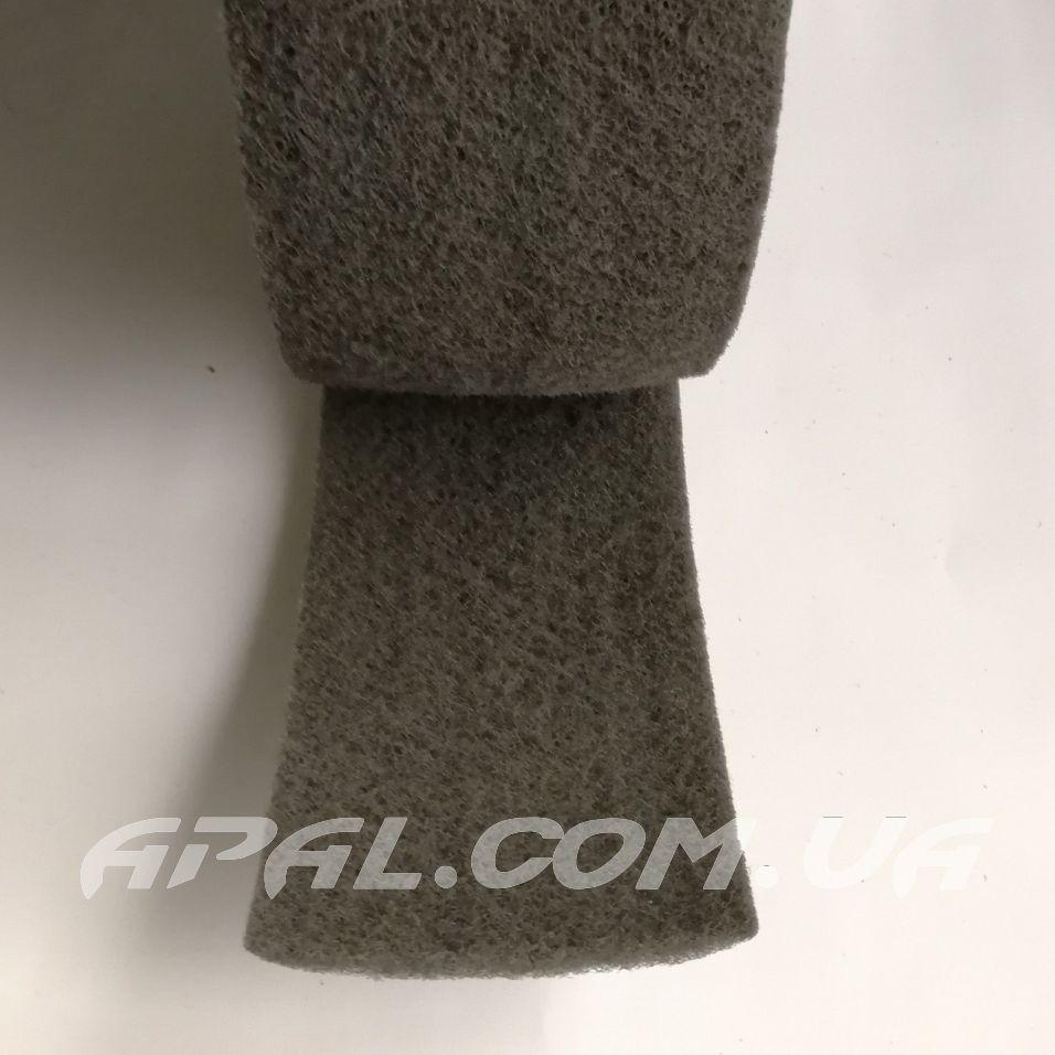 Q-Refinish 30-745 Скотч-брайт в рулоні 115мм х 1м, Ultrafine/сірий