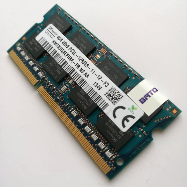 Оперативная память для ноутбука Hynix SODIMM DDR3L 4Gb 1600MHz PC3