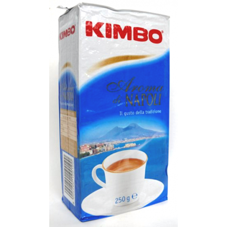 Кава мелена Kimbo Aroma di Napoli, 250г