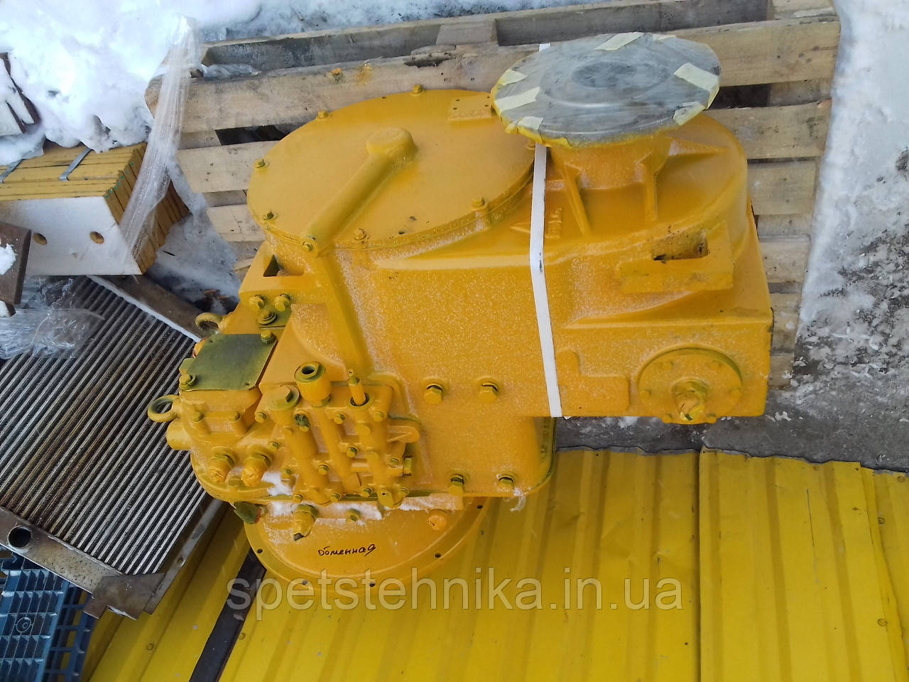 КПП ZL40/50 після капітального ремонту