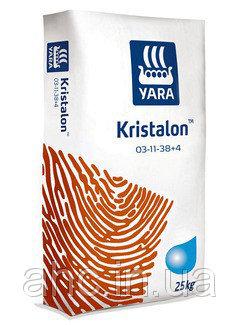 Добриво Яру Кристалон 3-11-38 коричневий / Yara KRISTALON 3-11-38 BROWN (ФАСОВКА 25 кг Мішок)
