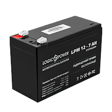 AGM АКУМУЛЯТОРИ КИСЛОТНІ LogicPower 12 V