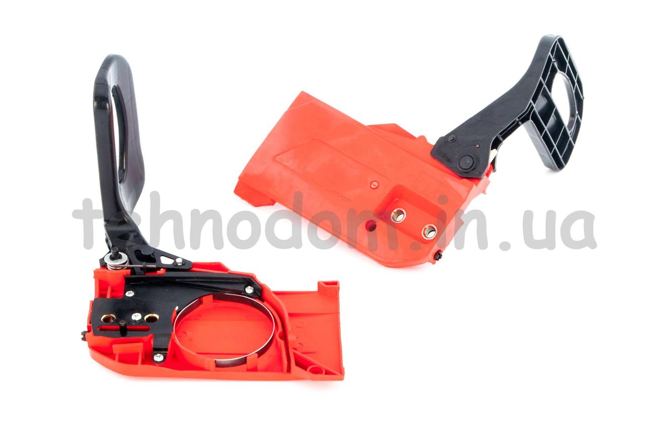 Гальма ручного Best для бензопили Goodluck GL4500, 5200 із механізм натягування ланцюга