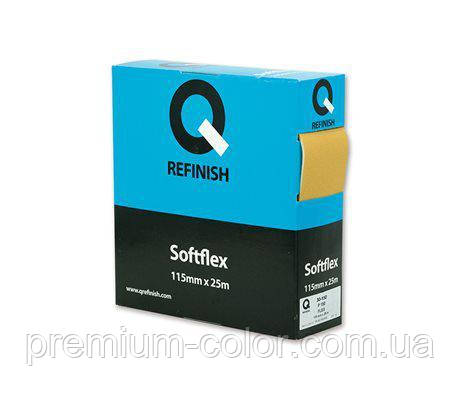 Абразив у рулоні на поролоновій основі Softlex 115 мм х 25 м, фото 1