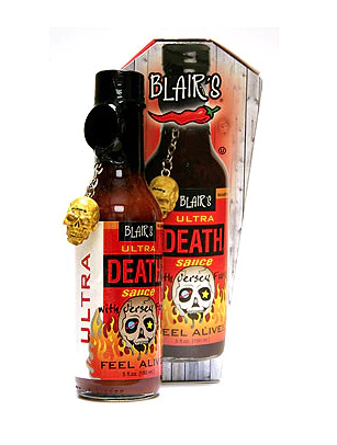 Гострий соус Blair's (New) Ultra Death 1 млн Сковиллей