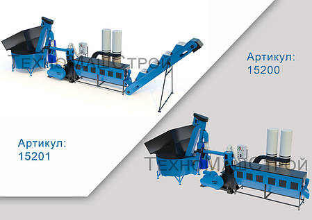 Лінія Гранулювання. Лінія Гранулювання пелет і комбікормів МЛГ - 1500 (COMBI+), фото 2