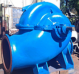 Насос 24 НДС динамічний, двостороннього входу, відцентровий, горизонтальний, одноступеневий для води., фото 3