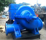 Насос Д 3200-75 динамічний, двостороннього входу, відцентровий, горизонтальний, одноступеневий для води., фото 4