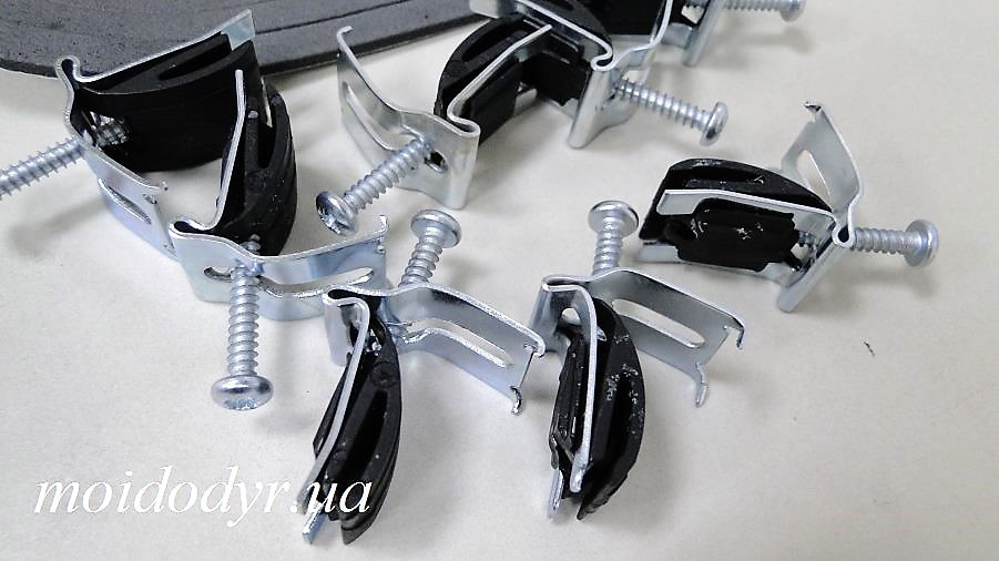 Кріплення Alveus для кухонної мийки