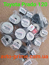 Сайлентблокі Рами Toyota Prado 120 Lexus GX (комплект) 52204-35120