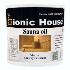 Масло для саун Bionic House Sauna Oil (уп. 0,8 л), фото 3