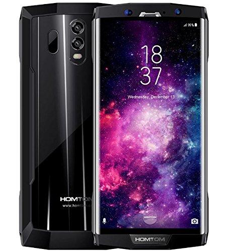Смартфон Homtom HT70 Black 4/64 GB + Чохол