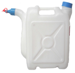 Каністра з носиком 10 літрів, пластикова