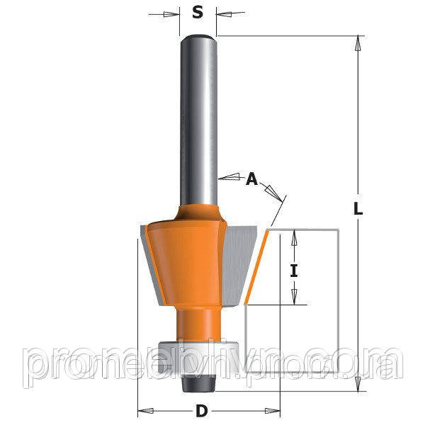 Фрези для зняття фаски з підшипником 809.016.11, фото 1