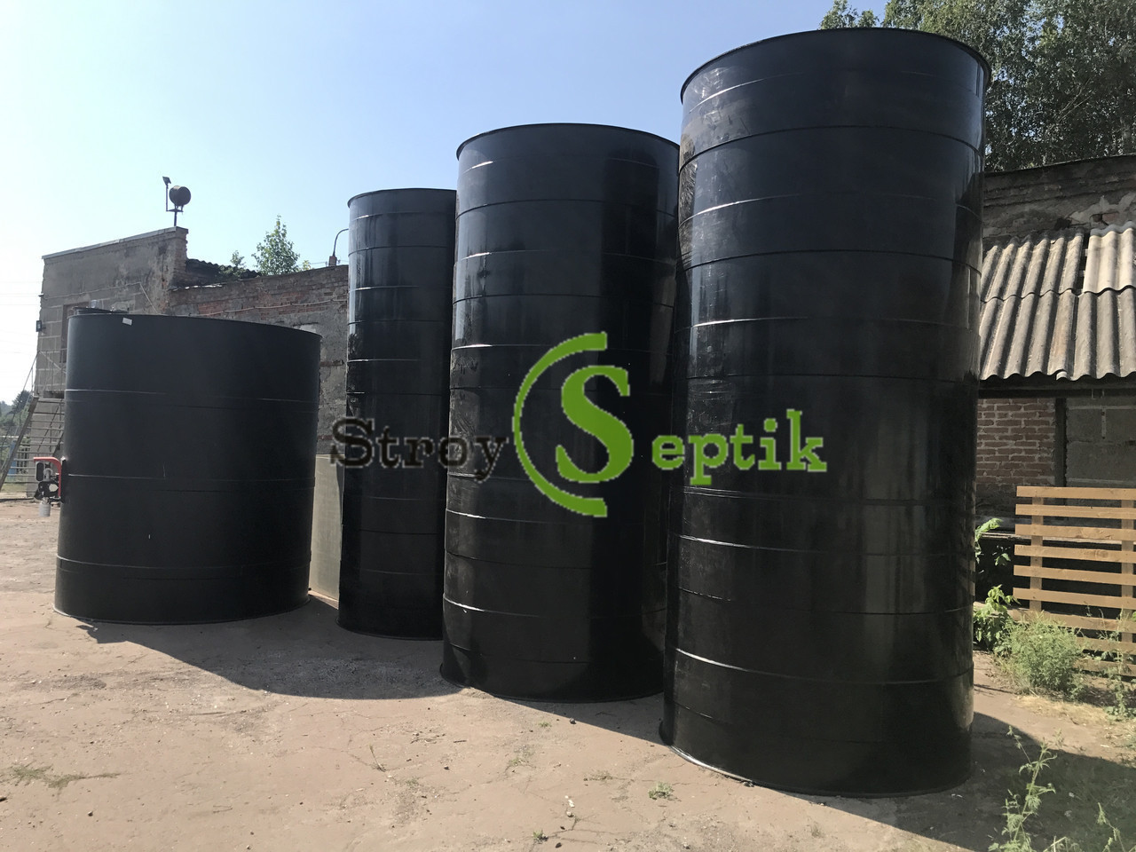 Септик Резервуар - 8 куб. м.