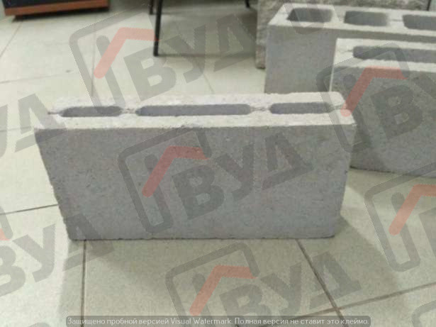 Блок бетонный простеночный - фото 2 - id-p873506993