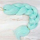 🍃 М'ятний канокалон для плетіння зачісок 🍃, фото 2