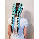 🍃 М'ятний канокалон для плетіння зачісок 🍃, фото 3