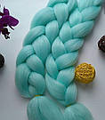 🍃 М'ятний канокалон для плетіння зачісок 🍃, фото 4