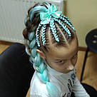 🍃 М'ятний канокалон для плетіння зачісок 🍃, фото 6