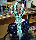 🍃 М'ятний канокалон для плетіння зачісок 🍃, фото 8