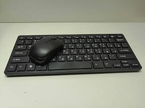 Безпровідний комплект клавіатура і мишка Mini Keyboard K-03