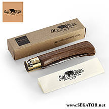 Кишеньковий ніж Old Bear / Олд Бер ® Classical Walnut 9307/23LN (Італія), фото 2