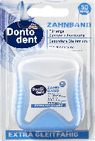 Зубная нить Dontodent Extra Gleitfähig, 50 м.