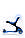 Самокат Globber серії Evo Comfort PLAY 5 в 1 синій, до 20/50кг, 1+, 3 колеса, фото 8