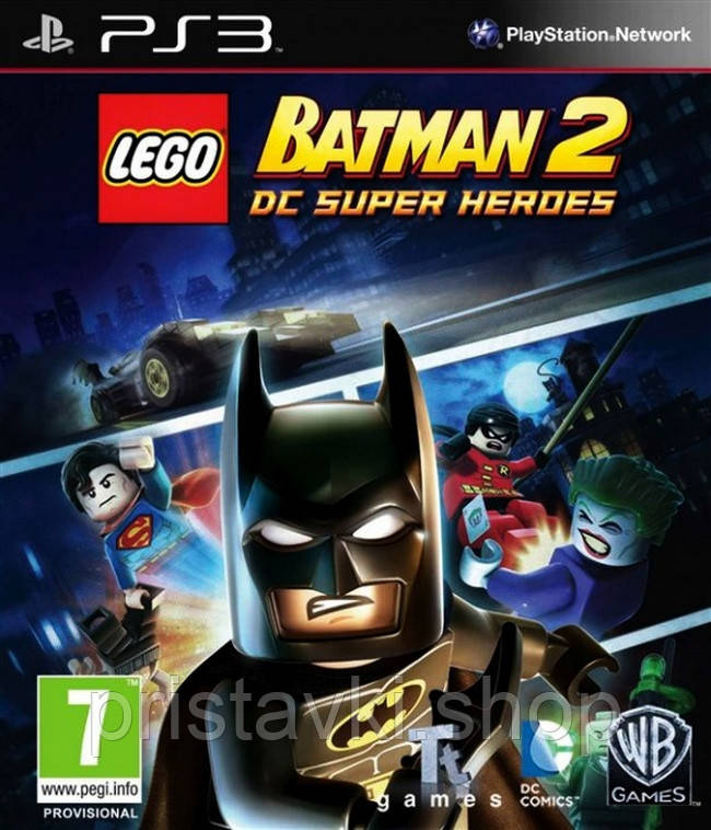 Lego Batman 2 DC Super Heroes PS3