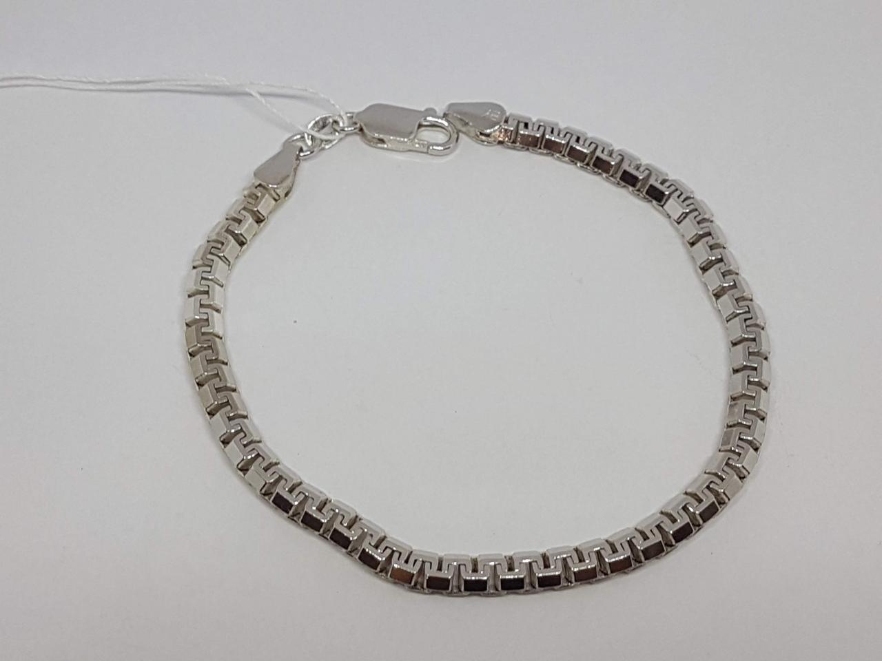 Срібний браслет (Венеціанка). 917Р 2/