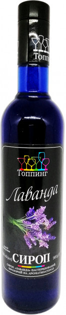 Сироп Лаванда ТМ Топпінг, 900 г