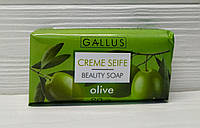 Туалетное крем-мыло Gallus creme seife olive, 90гр (Германия)