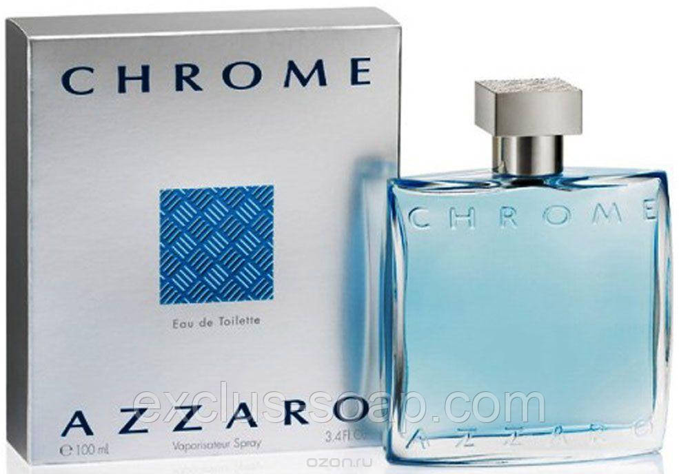 «Chrome» Azzaro -чоловічий парфум отдушка-10 мл, фото 1