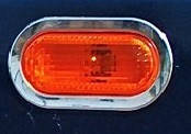 Окантовка повторителей поворота Ford Fiesta 2002-2008 нержавейка