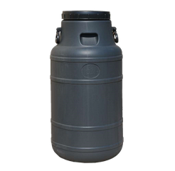 Бідон 60 л чорний нехарчовий