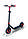 Самокат Globber серії One NL 230 Ultimate, червоно-сірий, до 100кг, від 1.55 м, 2 колеса, фото 2