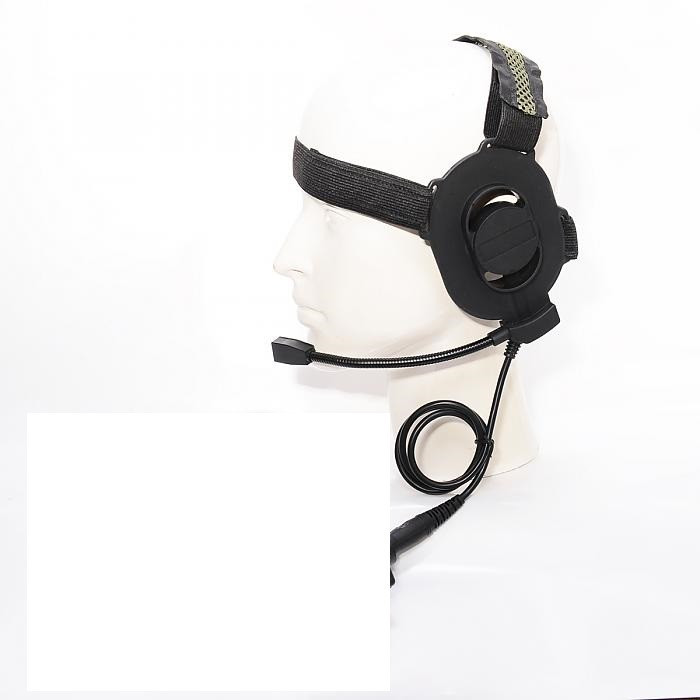 Тактична гарнітура Expert EX-Tactical LM1 для радіостанцій Motorola / Hytera / Zastone