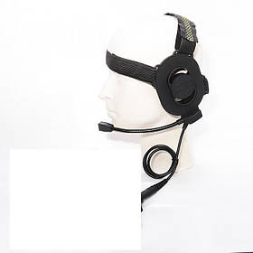 Тактична гарнітура Expert EX-Tactical LM1 для радіостанцій Motorola / Hytera / Zastone