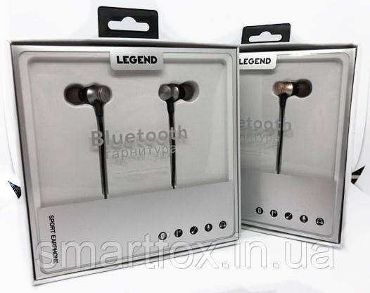 Навушники безпровідні Legend LD-1002 (мікрофон/Bluetooth)