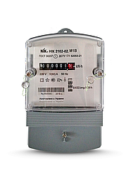Електролічильник NIK 2102-02 М1 (5-60) А однофазний однотарифний
