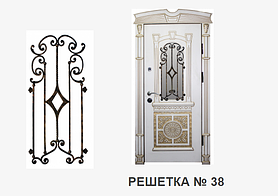 Виды решеток Бастион 2