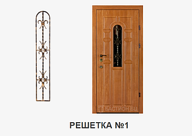 Виды решеток Бастион 3