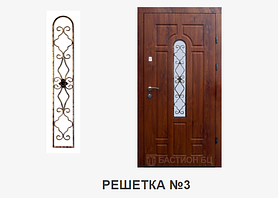 Виды решеток Бастион 5