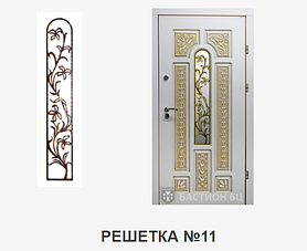 Виды решеток Бастион 11