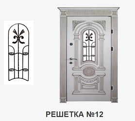 Виды решеток Бастион 12