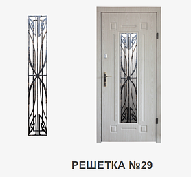 Виды решеток Бастион 18